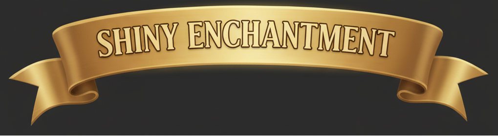 UPDATE: SHINY ITEMS ARE HERE TO STAY!