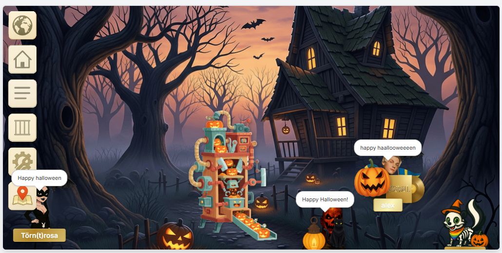 Halloween Event has started!