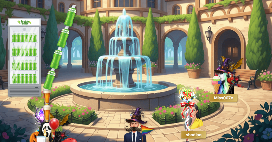 Where were you, when we built a festis ladder to Heaven?