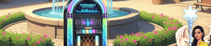 NEW FEATURES: STARWORLD TRIVIA AND STARWORLD JUKEBOX