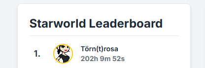 Congratulations Törn(t)rosa!