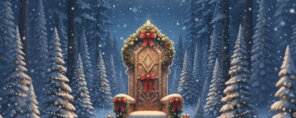 MERRY CHRISTMAS! The Winterland Has OPENED!