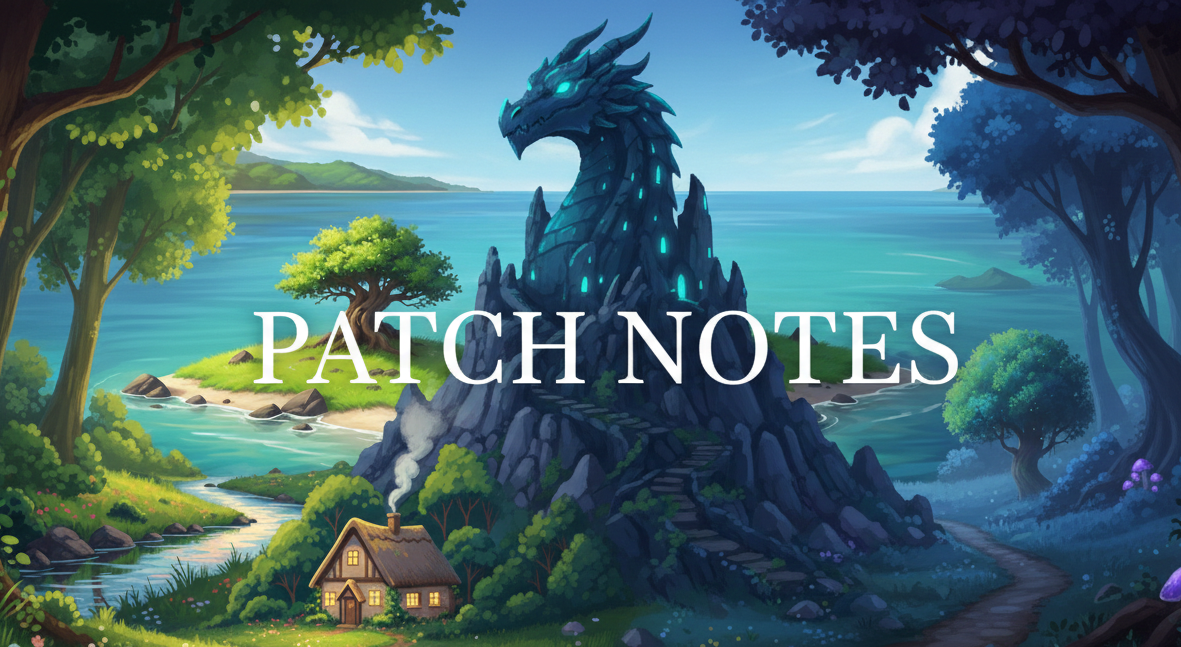 NEW UPDATE: BUG FIXES, NEW FEATURES!