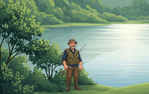 NEW FEATURE: FISHING!