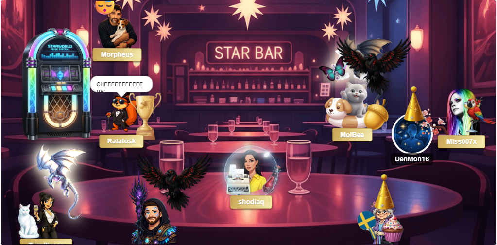 QUIZ NIGHT IN THE STAR BAR!